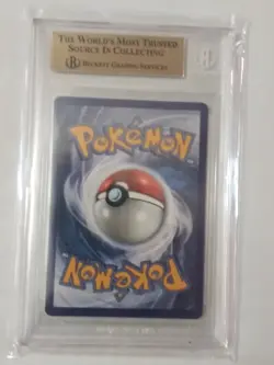 Mega Gengar EX SIR #284/217 Pokemon Ascended Heroes Beckett BGS 10 Pristine - Image 2