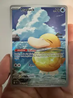 Psyduck 226/217 Me: Ascended Heroes Holo Illustration Rare Pokemon TCG - Image 1