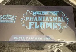 Pokemon TCG Mega Evolution Phantasmal Flames Elite Trainer Box English - Image 5