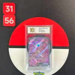 2025 Pokemon MEW EX 151C 185/151 SR 2025 Chinese Grade10 - Image 1