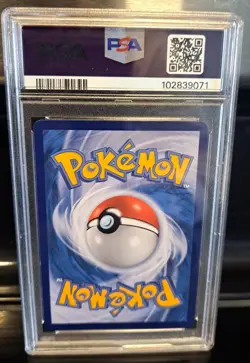 2021 Pokemon THAI CHARIZARD-HOLO 25th Anniversary Promo PSA 9 001/025 - Image 2