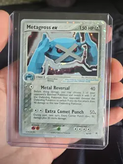 Metagross ex - Holo Ultra Rare - 95/101 Hidden Legends - Pokemon TCG MP-HP - Image 1