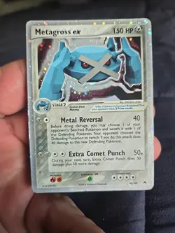 Metagross ex - Holo Ultra Rare - 95/101 Hidden Legends - Pokemon TCG MP-HP - Image 2