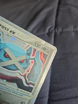 Metagross ex - Holo Ultra Rare - 95/101 Hidden Legends - Pokemon TCG MP-HP - Image 3