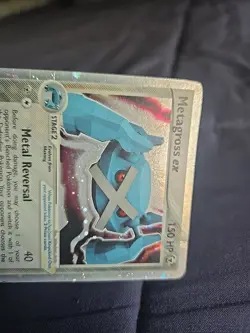 Metagross ex - Holo Ultra Rare - 95/101 Hidden Legends - Pokemon TCG MP-HP - Image 4