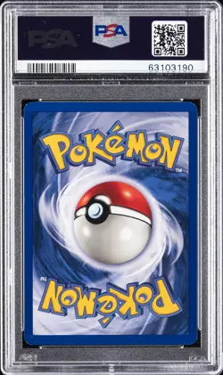 1999 POKEMON BASE SET SHADOWLESS #97 FIGHTING ENERGY PSA 9 - Image 2