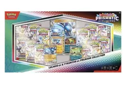 Pokemon - Prismatic Evolutions - Lucario EX and Tyranitar EX Premium Collection - Image 1