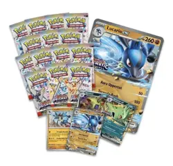 Pokemon - Prismatic Evolutions - Lucario EX and Tyranitar EX Premium Collection - Image 2