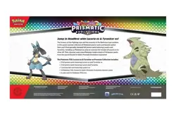 Pokemon - Prismatic Evolutions - Lucario EX and Tyranitar EX Premium Collection - Image 4