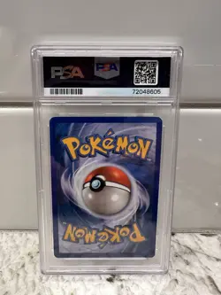 2009 Pokemon Platinum Cosmos Holo Giratina #28 PSA 7 - Image 2