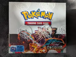 Pokemon TCG Scarlet & Violet - Obsidian Flames Booster Box Factory Sealed 820650863745 - Image 1