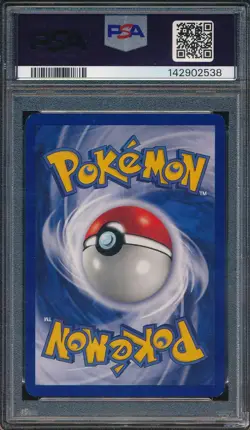 2002 Pokemon Expedition 24 Poliwrath Holo PSA 8 - 142902538 - Full Swirl on Hand - Image 2