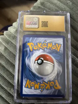 Radiant Alakazam – Pokemon (2022) Silver Tempest 059/195 – CGC Pristine 10 –Holo - Image 2