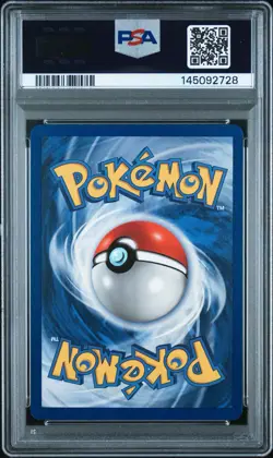1999 Pokemon Fossil Gengar Holo 1st Edition PSA 8 - Image 2