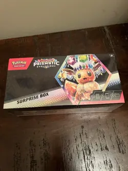 Pokemon Prismatic Evolutions Surprise Box factory, sealed 🔥🔥￼ - Image 1