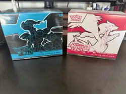Pokemon Center Black Bolt & White Flare ETB Set w/ Protective Cases – Sealed - Image 2