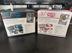 Pokemon Center Black Bolt & White Flare ETB Set w/ Protective Cases – Sealed - Image 3