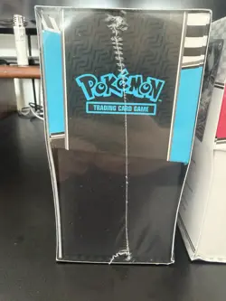 Pokemon Center Black Bolt & White Flare ETB Set w/ Protective Cases – Sealed - Image 4
