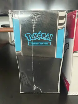 Pokemon Center Black Bolt & White Flare ETB Set w/ Protective Cases – Sealed - Image 5