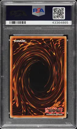 2002 Yugioh LOB-100 EUROPE 1ST ED LEFT ARM OF THE FORBIDDEN ONE LOB-E100 PSA 10 - Image 2