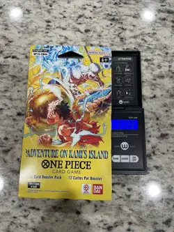 One Piece op-15 Adventure on Kami’s island sleeved booster pack heavy 37.73 - Image 1