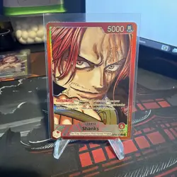 Shanks OP09-001 Alt Art Leader - Emperors in the New World - One Piece - English - Image 1