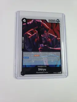 One Piece Shiryu PRB02-015 Premium Booster -The Best- Vol. 2 Foil - Image 2