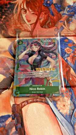 **SEALED** One Piece Heroines Battle Winner Pack - ALL 3! Robin, Bonney, Nami ✨✨ - Image 1