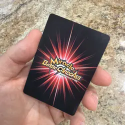 2012 ONE PIECE Miracle Battle OP-11 LUFFY WANTED POSTER PROMO RARE VINTAGE TCG - Image 2