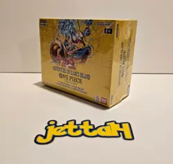 One Piece TCG OP-15 Adventure on Kami's Island Booster Box (English) NEW/SEALED! - Image 1
