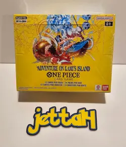 One Piece TCG OP-15 Adventure on Kami's Island Booster Box (English) NEW/SEALED! - Image 2