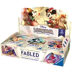 Disney Lorcana Fabled Booster Box 24 Pack SEALED NEW 2025 - Image 1