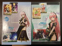 Weiss Schwarz Project DIVA f & f 2nd Booster Box NEW SEALED Japanes - Image 2