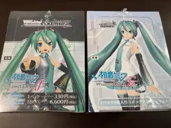 Weiss Schwarz Project DIVA f & f 2nd Booster Box NEW SEALED Japanes - Image 5