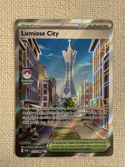 Lumiose City - Ultra Rare ME03: Perfect Order 111/088 Pokemon NM - Image 1