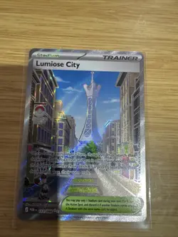 Lumiose City 111/088 Ultra Rare Perfect Order Pokemon - Pack Fresh Near Mint NM - Image 1