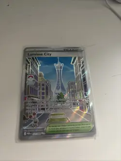 Lumiose City 111/088 Ultra Rare Perfect Order Pokemon - Pack Fresh Near Mint NM - Image 1