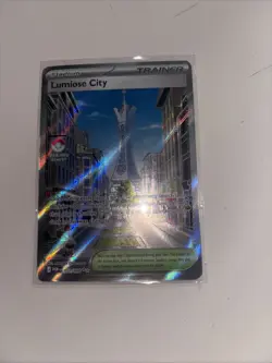Lumiose City 111/088 Ultra Rare Perfect Order Pokemon - Pack Fresh Near Mint NM - Image 3