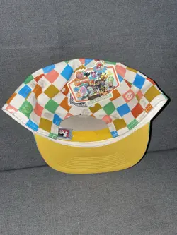 2025 Pokemon World Championships Pikachu Flat Brim Hat Anaheim Exclusive - Image 2