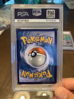 2017 Pokemon SM Black Star Shining Lugia Holo Promo PSA EX MT 6 - Image 2