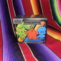 Pokemon TCG, Paldea Evolved ETB Elite Trainer Box Sealed - Image 1