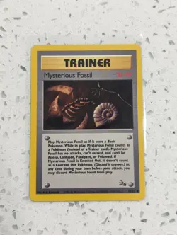 Pokemon TCG Mysterious Fossil Fossil 62/62 Regular Unlimited Common LP+/NM - Image 1