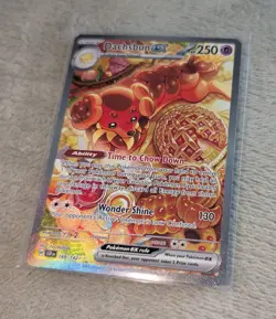 Pokemon: Dachsbun ex (169/142 Special Illustration Rare SIR Stellar Crown) - Image 1