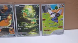 Lot Of 4 Pokemon Illustration Rare Cards! Pansage, Radicate, Throh &Drilbur M/NM - Image 2