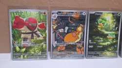 Lot Of 4 Pokemon Illustration Rare Cards! Pansage, Radicate, Throh &Drilbur M/NM - Image 3