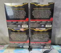 Pokemon TCG Paldean Fates Booster Bundle x4 Factory Sealed Booster Bundles - Image 2