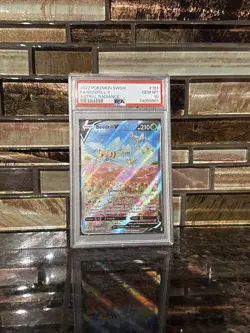 Pokemon TCG Astral Radiance Beedrill V #161 PSA 10 - Image 1