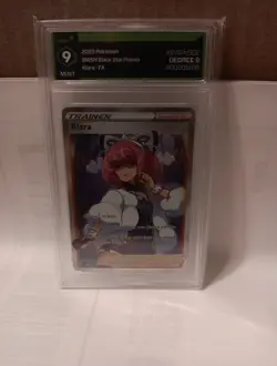 Klara Full Art 2023 Pokemon Sword & Shield SWSH302 Black Star Promo DEGREE 9 - Image 1