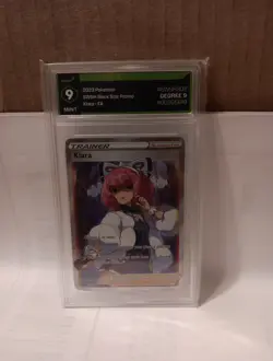 Klara Full Art 2023 Pokemon Sword & Shield SWSH302 Black Star Promo DEGREE 9 - Image 2