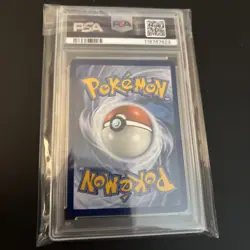 2019 POKEMON SUN & MOON TEAM UP #172 FULL ART/BROCK'S GRIT PSA 10 - Image 5